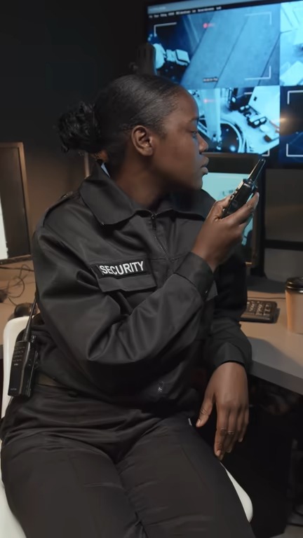 Agents et équipements DWS GROUP - WETA SECURITY à Pointe-Noire