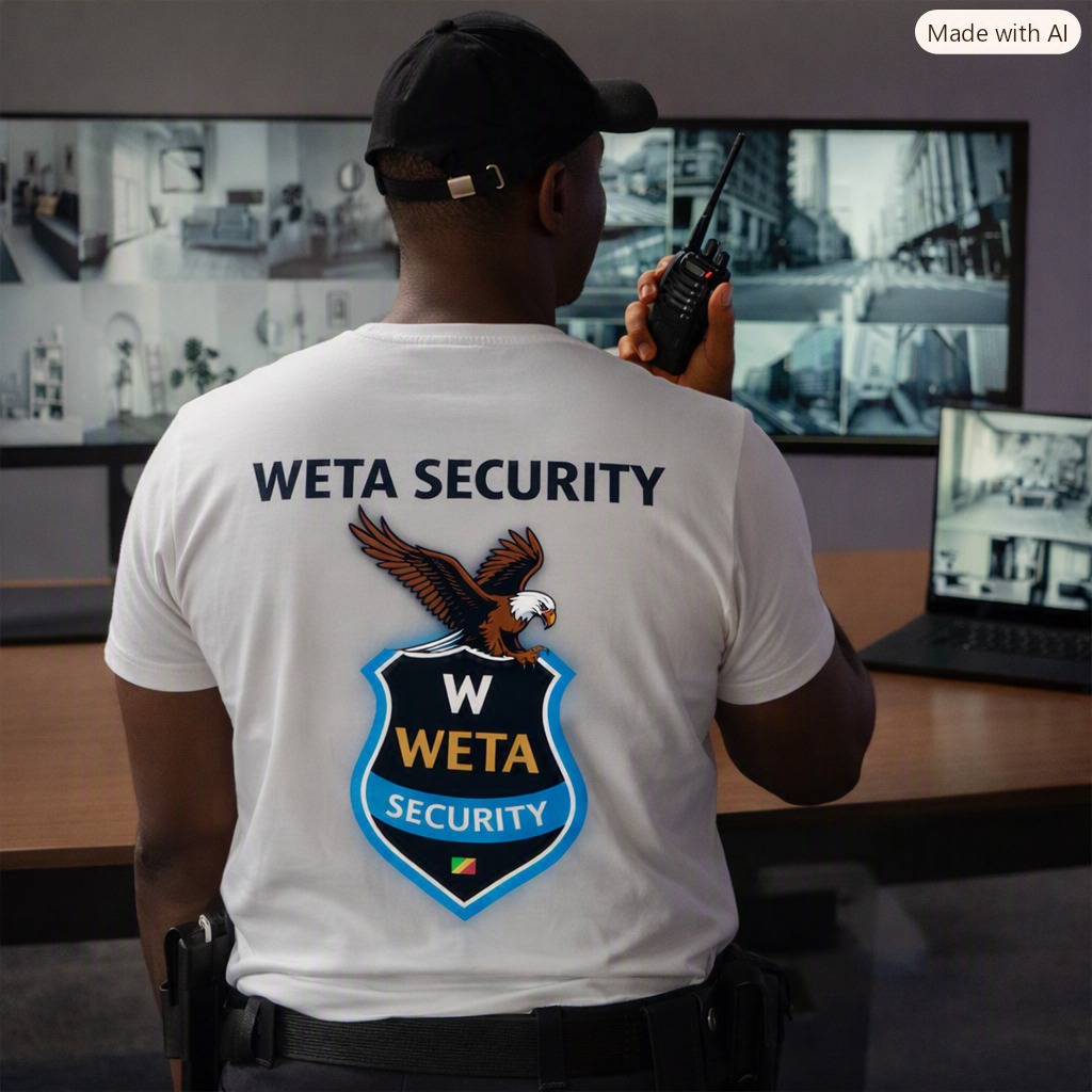 Agents et équipements DWS GROUP - WETA SECURITY à Pointe-Noire