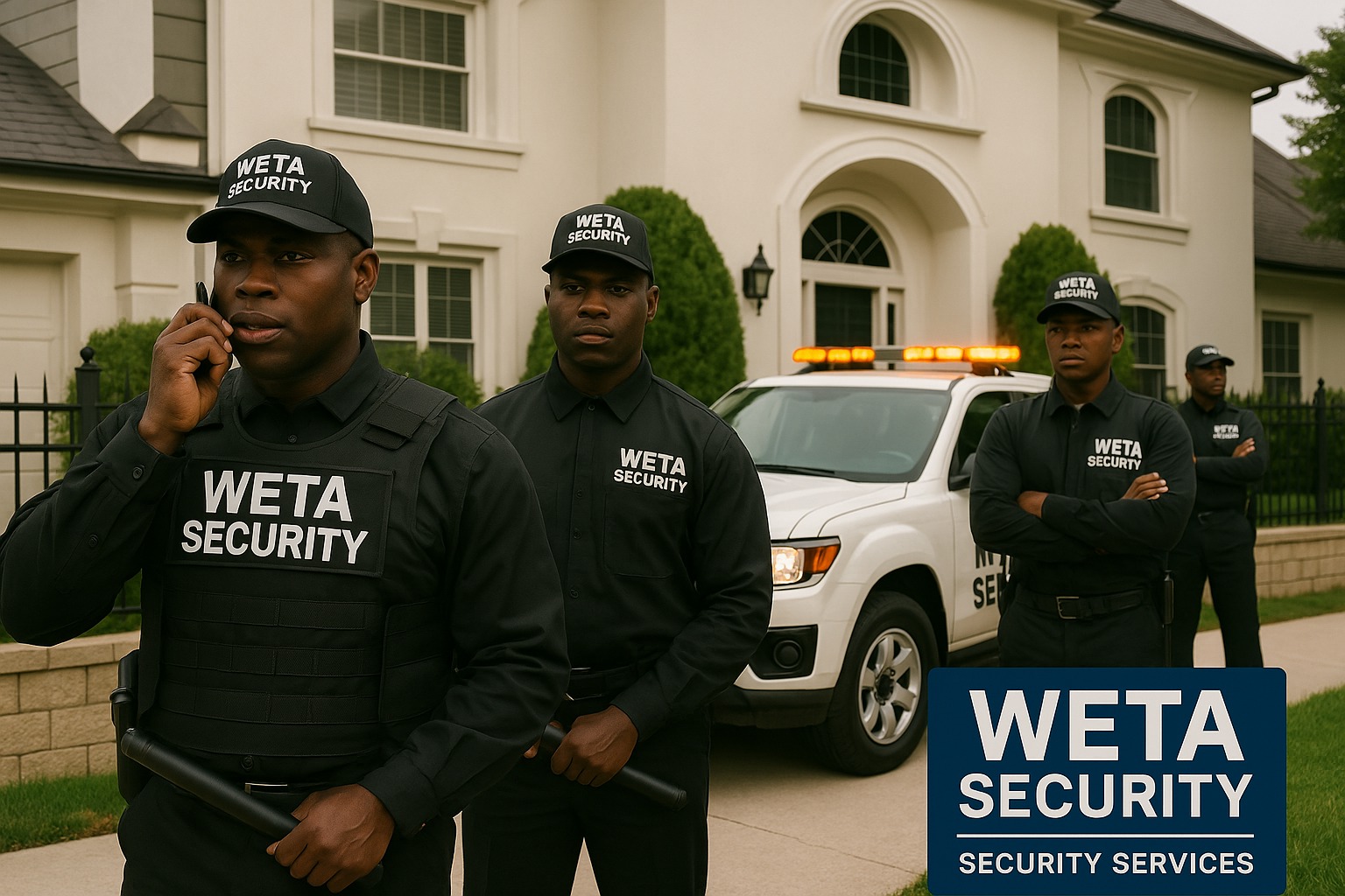 Agents et équipements DWS GROUP - WETA SECURITY à Pointe-Noire