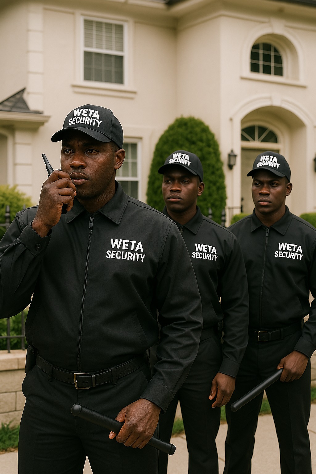 Agents et équipements DWS GROUP - WETA SECURITY à Pointe-Noire
